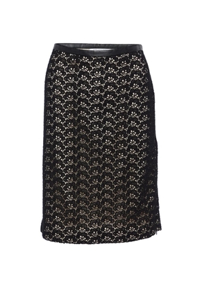 DVF Diane von Furstenberg Stevia Acorn lace skirts - Black