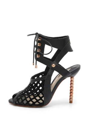 Sophia Webster Jetta lace-up sandals - Black