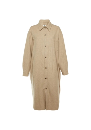 The Frankie Shop Shaula overcoat - Neutrals