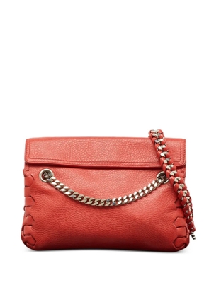 Roberto Cavalli Vintage Regina chain-strap shoulder bag - Red
