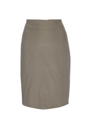 Armani Vintage Collezioni pencil skirt - Brown