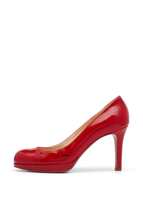 Christian Louboutin Pre-Owned New Simple platform pumps - Red
