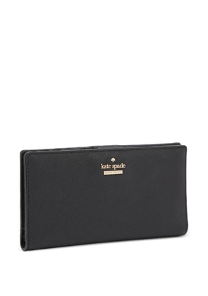 Kate Spade bifold flap wallet - Black