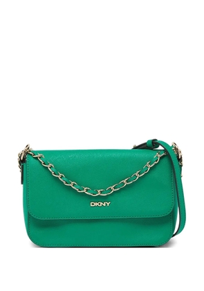 DKNY Vintage Bryant flap crossbody bag - Green