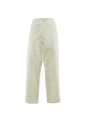 Marni Pre-Owned tapered-fit trousers - White