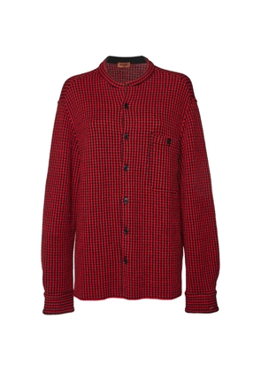 Missoni Pre-Owned patterned cardigan - Red