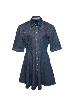 Sportmax Vintage Panaro midi shirt dress - Blue
