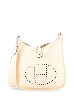 Hermès Pre-Owned Evelyne Bag Gen III Clemence PM crossbody bag - Neutrals