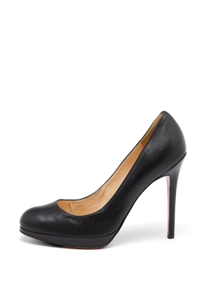 Christian Louboutin Pre-Owned New Simple heeled pumps - Black