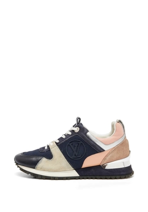 Louis Vuitton Pre-Owned Run Away sneakers - Blue