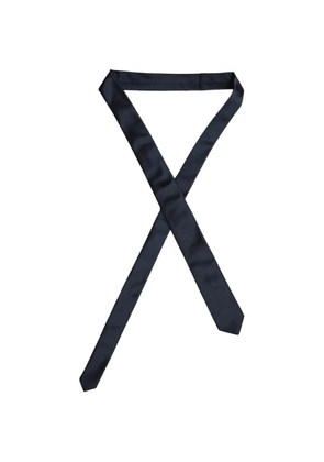 ROBERTO CLERICI satin-finish tie - Blue