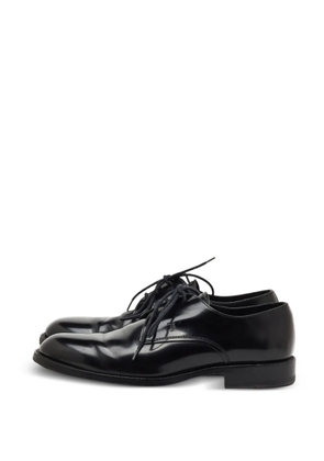 Tod's Vintage lace-up Derby shoes - Black