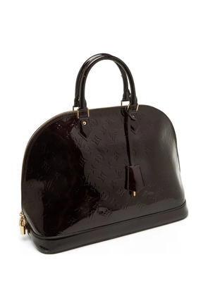 Louis Vuitton Pre-Owned 2010 medium Alma tote bag - Brown