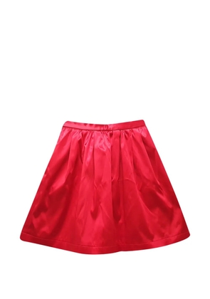 MSGM A-line mini skirt - Red