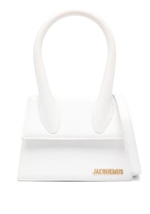 Jacquemus Pre-Owned Le Chiquito Moyen tote bag - White