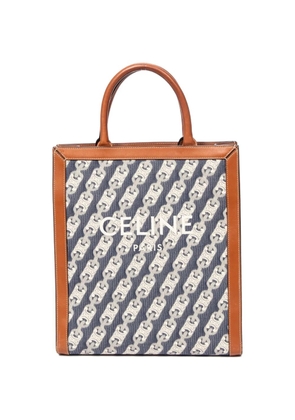 Celine Pre-Owned small Vertical Cabas tote bag - Blue