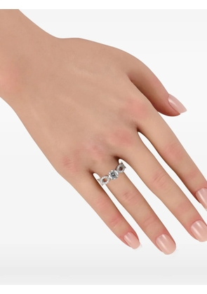 LB Exclusive diamond ring - Silver