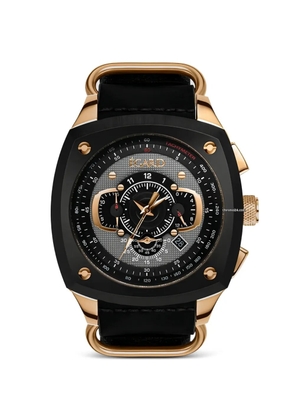 ÉGARD V1-Viking Chronograph 46mm watch - Black