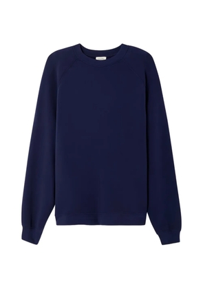 American Vintage Atubay raglan-sleeve sweatshirt - Blue