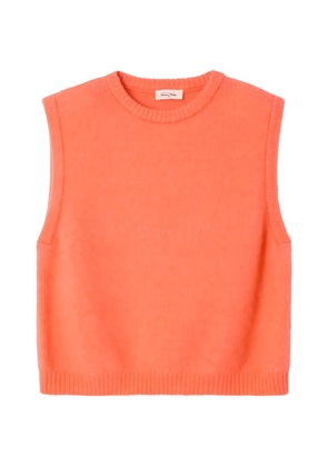 American Vintage Vitow knitted tank top - Orange