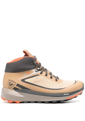 Rossignol logo-print hiking shoes - Neutrals