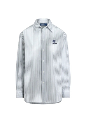 Polo Ralph Lauren Wimbledon striped cotton shirt - White