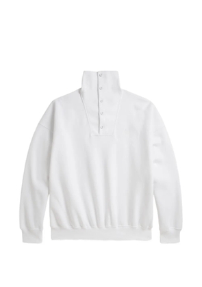 Polo Ralph Lauren Wimbledon embroidered sweater - White