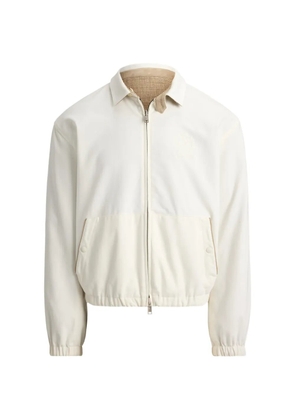 Ralph Lauren Purple Label long-sleeves bomber jacket - Neutrals