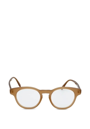 LOEWE round-frame glasses - Neutrals