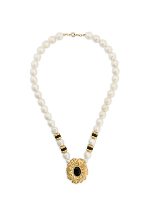 Susan Caplan Vintage 1980s Kenneth Jay Lane necklace - Gold