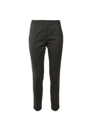 Dolce & Gabbana Pre-Owned tailored slim-fit trousers - Grey