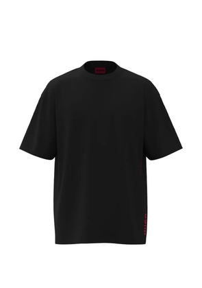 HUGO logo T-shirt - Black