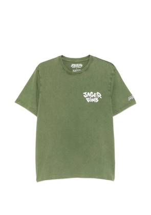 MC2 Saint Barth x Crysto Puppets Jack graphic-print T-shirt - Green