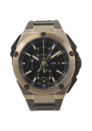 IWC Schaffhausen Ingenieur Double Chronograph 45mm watch - Black