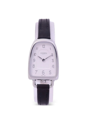 Hermès Pre-Owned Galop D'Hermès 20mm watch - White