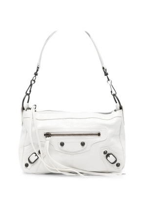 Balenciaga leather cross body bag - White