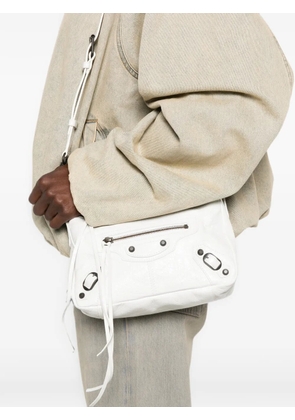 Balenciaga leather cross body bag - White