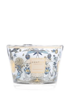 Baobab Collection Tomorrowland glass candle - White