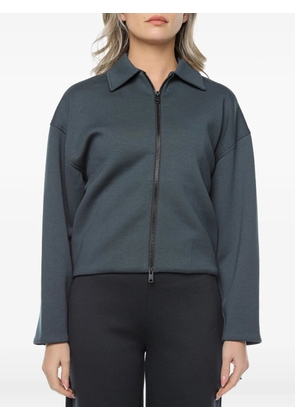 Ecoalf Austin zip-up sweatshirt - Green