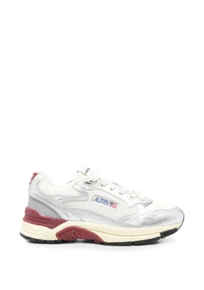 Autry Hyperway metallic sneakers - Neutrals