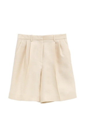 KHAITE tailored shorts - Neutrals