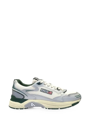 Autry metallic mesh sneakers - Neutrals