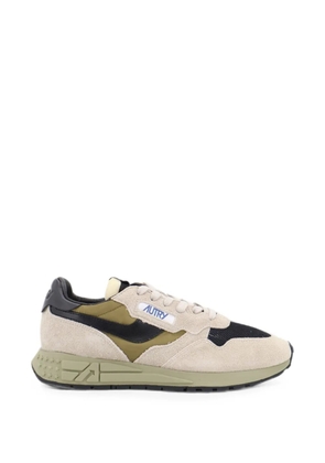 Autry Reelwind Low suede sneakers - Neutrals