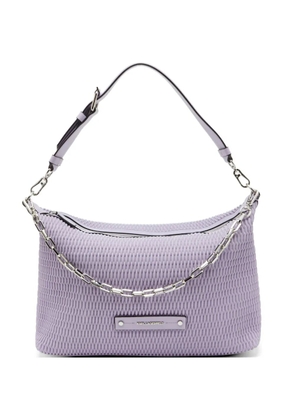 Karl Lagerfeld K/Kushion quilted shoulder bag - Purple