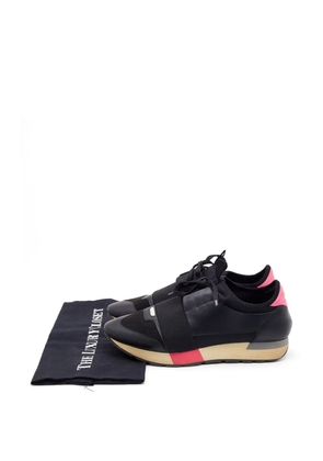 Balenciaga Pre-Owned Race Runner sneakers - Black