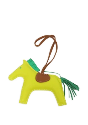Hermès Pre-Owned MM Rodeo bag charm - Yellow