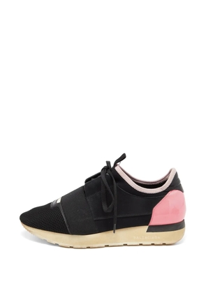 Balenciaga Pre-Owned Race Runner sneakers - Black