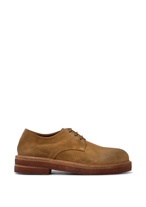 Marsèll suede chunky-sole derby shoes - Neutrals