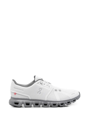 On Cloud 6 lace-up sneakers - Grey