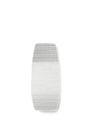 Marie Lichtenberg small Ecrou Coco earring - Silver